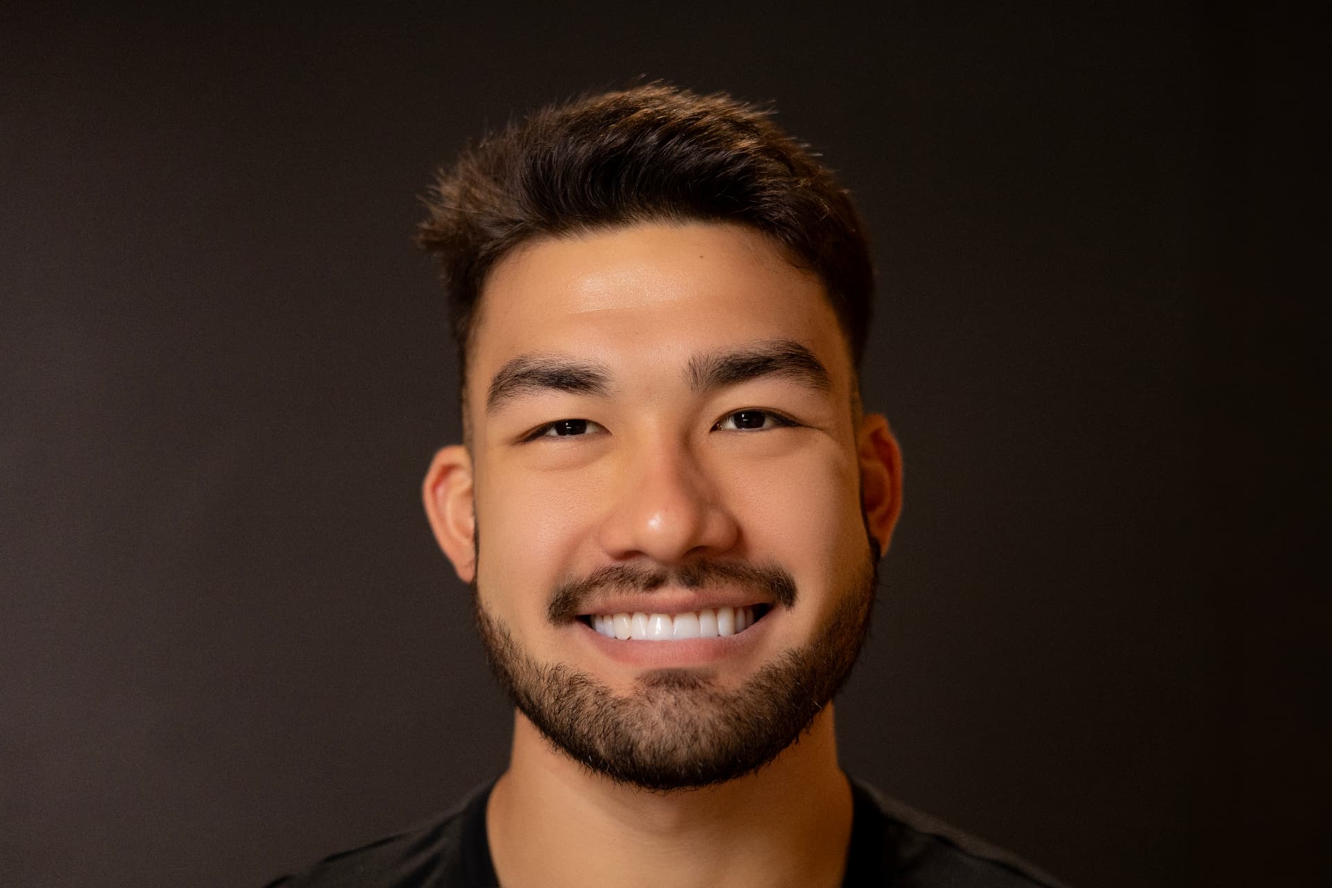 Paciente sorrindo — resultado natural